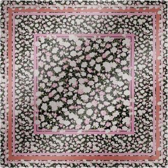 Max Mara Silky Scarves, female, Multicolor, Size: ONE SIZE Onesto Silk Foulard