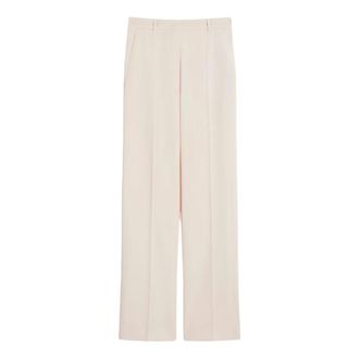 Max Mara Wide Trousers, female, Pink, Size: XS Quasar Trousers