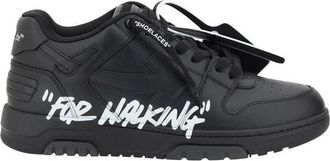 Off-white Wandel Sneakers met Pijl Motief - Heren - Sneakers - Zwart - 41 EU - Leer - Schoenen
