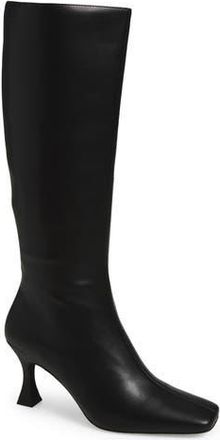 Jeffrey Campbell Checkmate Knee High Boot in Black at Nordstrom Rack, Size 11