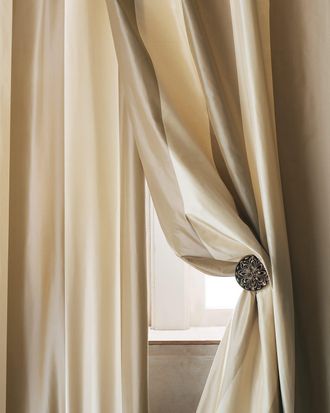 Home Silk Each Hampton Curtain, 96L