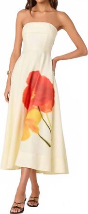 Astr Ximena Dress In Cream