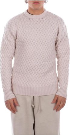 Alpha Studio Round-neck Truien - Heren - Ronde hals truien - Grijs - L - Truien & Vesten