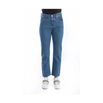 Levi's Jeans, Dames, Blauw, W29, Katoen, Straight Jeans