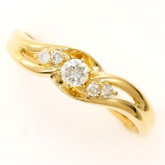 C&A Unbranded (18K) Band Ring (Pre-Owned)