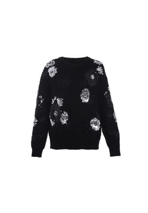 Faina Jumper Dames zwart