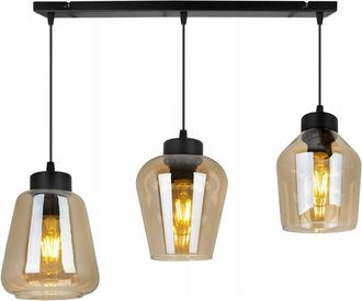 OEM L&aacute;mpara Colgante Moderna Y Elegante Con Pantalla De Cristal