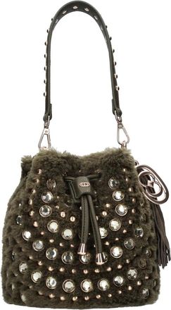 La Carrie Tassen, Dames, Groen, ONE Size, Bucket Bags