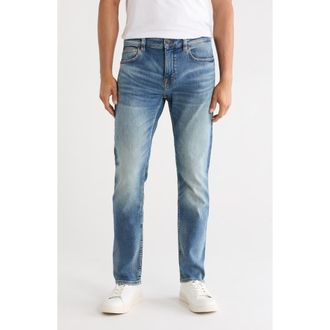 HUGO BOSS Delaware Slim Fit Jeans in Bright Blue at Nordstrom Rack, Size 31 X 30