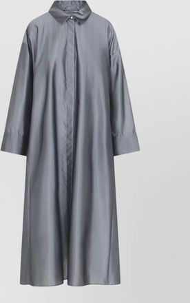 Max Mara max mara anna satin midi dress