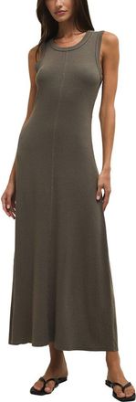 Z Supply Z Supply Linden Rib Maxi Dress