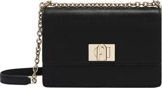 Furla Bafiaco 1927 - Dames - Schoudertassen - Zwart - ONE Size - Leer - Tassen