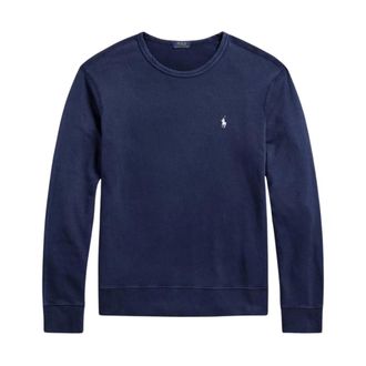 Ralph Lauren Sweatshirts & Hoodies - Heren - Sweatshirts & Hoodies - Blauw - Maat: XL