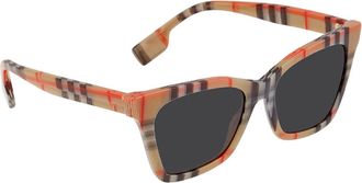 Burberry Dark Grey Cat Eye Ladies Sunglasses BE4346 394487 53