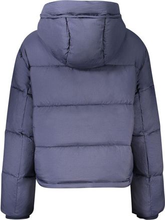 Tommy Hilfiger Recycled Polyester Puffer Down Jacket - Blue