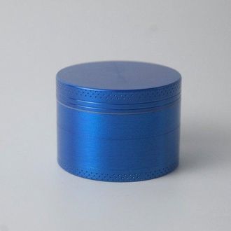 OEM Molinillo De Hierbas, Molinillo Port&aacute;til De Metal De Aleaci&oacute;n De Zinc Para Hierbas Secas, Di&aacute;metro 50 Mm - Oro Rosa