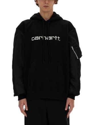 Junya Watanabe Oversized Black Sweatshirt