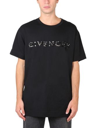 Givenchy T Shirt Con Logo
