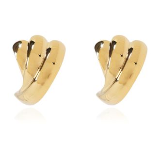 LI&Eacute; STUDIO Accessoires, Dames, Geel, ONE Size, The Magda Earrings