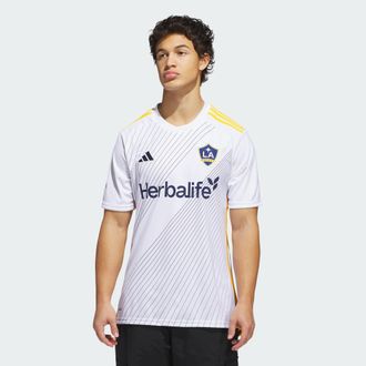 adidas adidas Performance Mens LA Galaxy 24/25 Home Jersey - White Recycled Material - Size X-Large