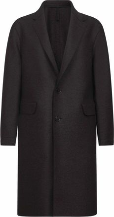 Harris Wharf London Stijlvolle Jassen Collectie - Heren - Mantel - Bruin - M - Jassen