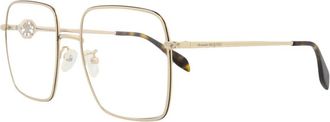 Alexander McQueen Alexander Mcqueen Mens 57Mm Optical Frames