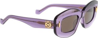 Loewe Mujer, Accesorios, P&uacute;rpura, Talla: ONE Size