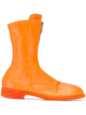 Guidi Stivali al ginocchio - Arancione