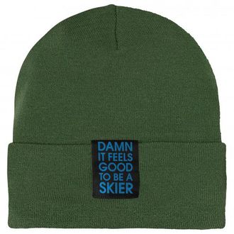 Elevenate Skier Beanie M&uuml;tze - Unisex | gr&uuml;n