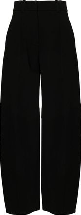 Jacquemus Le Pantalon Paseo trousers - women - Elastane/Polyamide/Cotton/Viscose/Elastane - 38 - Black