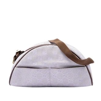 Gucci Pre-owned Canvas Shoulder Bag - Dames - Pre-owned - Paars - Maat: ONE Size