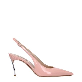 Casadei Leather High Heel Womens Pumps