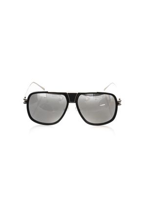 Frankie Morello Metallic Fiber Men Mens Sunglass