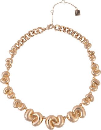 Shelli Segal Twist Chain Necklace in Gold at Nordstrom Rack