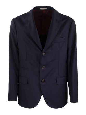 Brunello Cucinelli Wool single-breasted blazer
