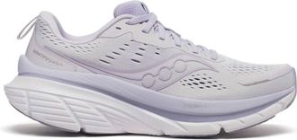 Saucony Womens Guide 18 Athletic Running Shoes In Wistful/aster