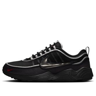 Nike Air Zoom Spiridon Black Metallic Silver HF9117-002