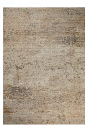 Esprit Alfombra dise&ntilde;o lana pura y viscosa tonos beige en relieve 200x300