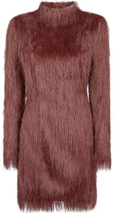 Balmain Dress Bodycon Short Fringes