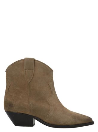 Isabel Marant Brown Dewina Ankle Boots