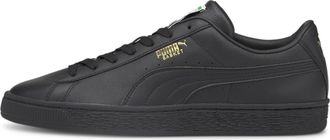 Puma Mens Basket Classic XXI Sneaker, Black Black, 8.5 UK