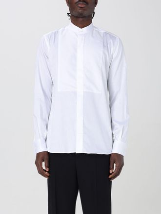 Karl Lagerfeld Shirt met Mandarin-kraag Lange Mouwen