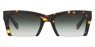 Moschino MOS196/S 086/9K Womens Sunglasses Tortoiseshell Size 53