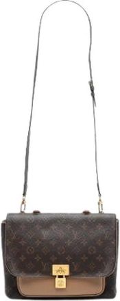 Louis Vuitton Pre-owned Cross Body Bags, female, Brown, Size: ONE SIZE Pre-owned Marignan