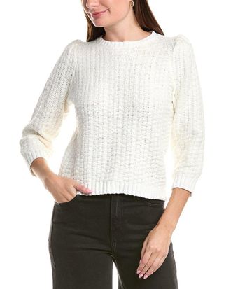 Michael Stars Leonora Puff Sleeve Sweater