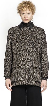 Max Mara WOMAN BROWN JACKETS