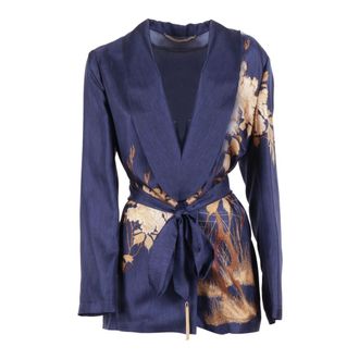 Max Mara Blazers, female, Blue, Size: XS Casacca Msetunica