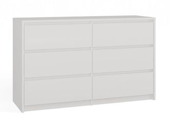 OEM C&oacute;moda Moderna - Blanca, Grande, Espaciosa - Para Dormitorio, Sala De Estar, Habitaci&oacute;n Infantil