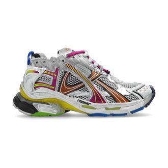 Balenciaga Schoenen, Dames, Veelkleurig, 40 EU, Runner sneakers