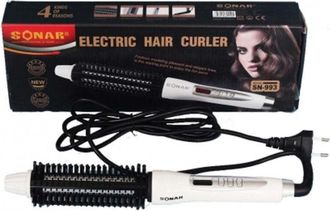 Trade Shop Trade Shop - Ferro Spazzola Ad Aria Capelli Boccoli Arricciacapelli Onde Piega Ricci Piastra